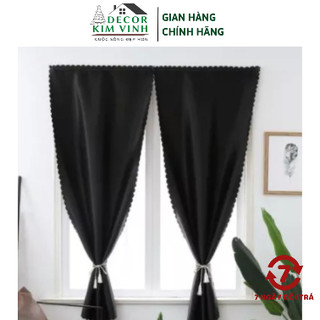Rèm Dán Tường Decor Kim Vinh Không Cần Thanh Treo DCKV226