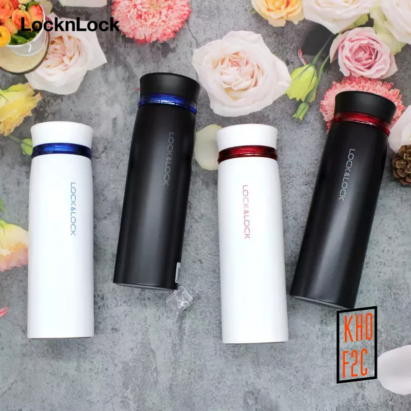 [LocknLock] Bình Giữ Nhiệt Feather Light Tumbler LHC4131 450ml - KHOF2C