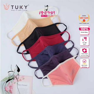 Khẩu trang vải 3 lớp Tuky MKK2