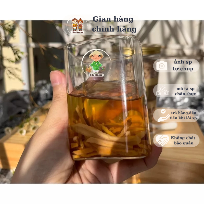 Trà mãng cầu xiêm đaklak - hàng loại A trắng thơm xuất khẩu