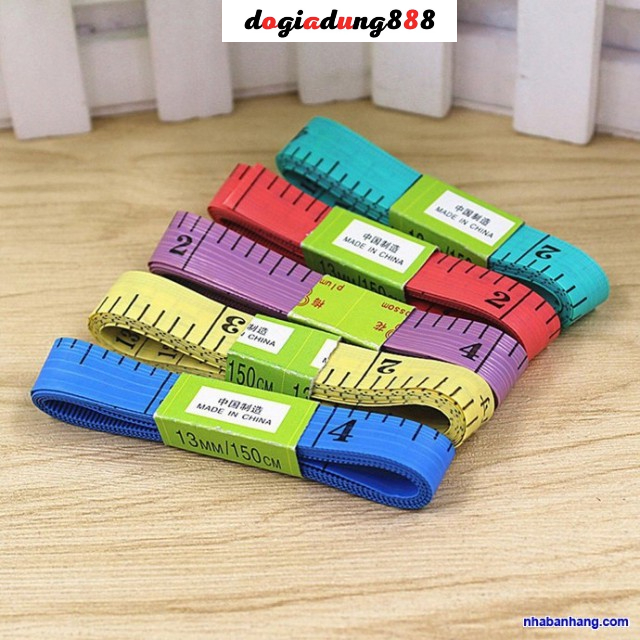 Thước dây may đồ dài 150cm tiện dụng