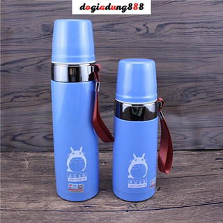 Bình giữ nhiệt inox 800ml cao cấp