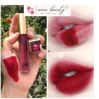 Son Bbia 15 màu đỏ lạnh