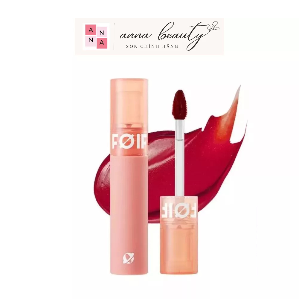 Son Kem Lì Thuần Chay Foif Daily Velvet Tint 3g VT3 VT4 VT5