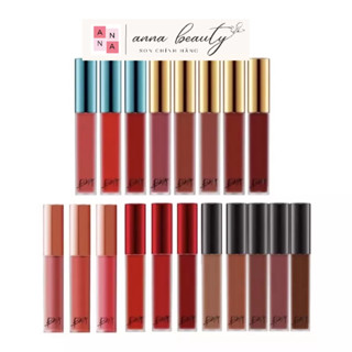  Son kem lì Bbia Last Velvet Lip Tint  đầy đủ 38 mã màu  màu 21 22 23 24 25 36 38 39 