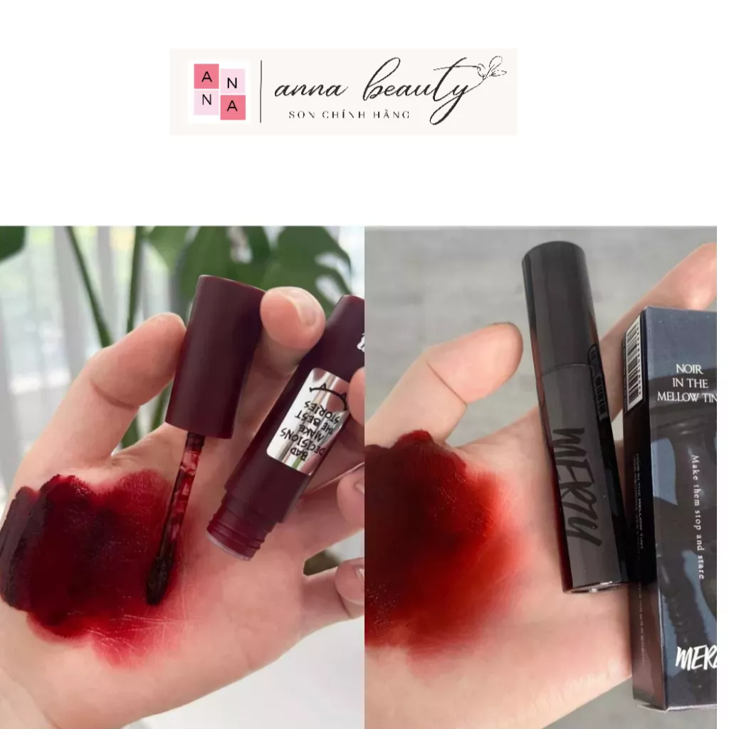 SON MERZY NOIR THR MELLOW TINT #M13 VAPOR RED