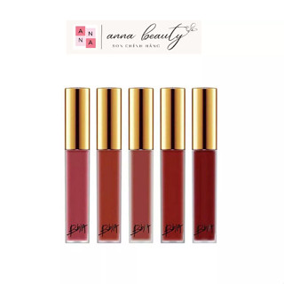  Son kem lì BBIA Velvet Lip Tint Version màu 02 04 12 21 22 23 24 25 36 38 39 