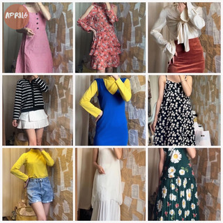 ĐẦM NỮ VINTAGE 3 CÁI 100K _ ĐẦM THANH LÝ HẠ SÀO/ CHỌN MẪU Ở VIDEO