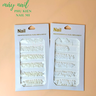 Sét trai nửa gắn móng trang trí móng