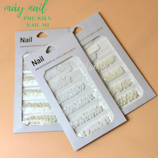 Sét trai nửa gắn móng trang trí móng