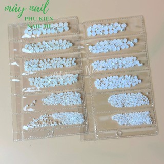 Sét trai nửa gắn móng trang trí móng