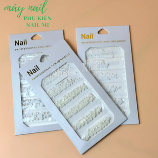 Sét trai nửa gắn móng trang trí móng