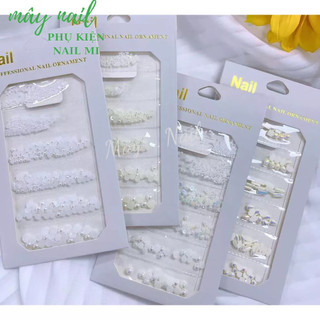 Sét trai nửa gắn móng trang trí móng