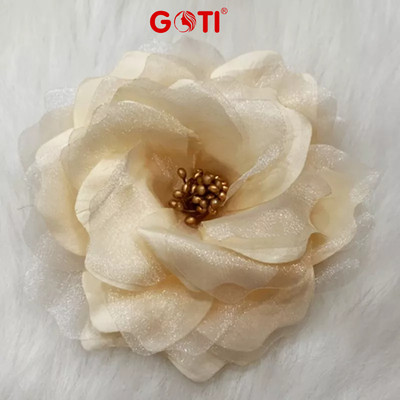 GOTI Tag Hoa Cài Áo Có Ghim Handmade Phụ Kiện Trang Trí Dành Cho Nữ - CH007 CH003