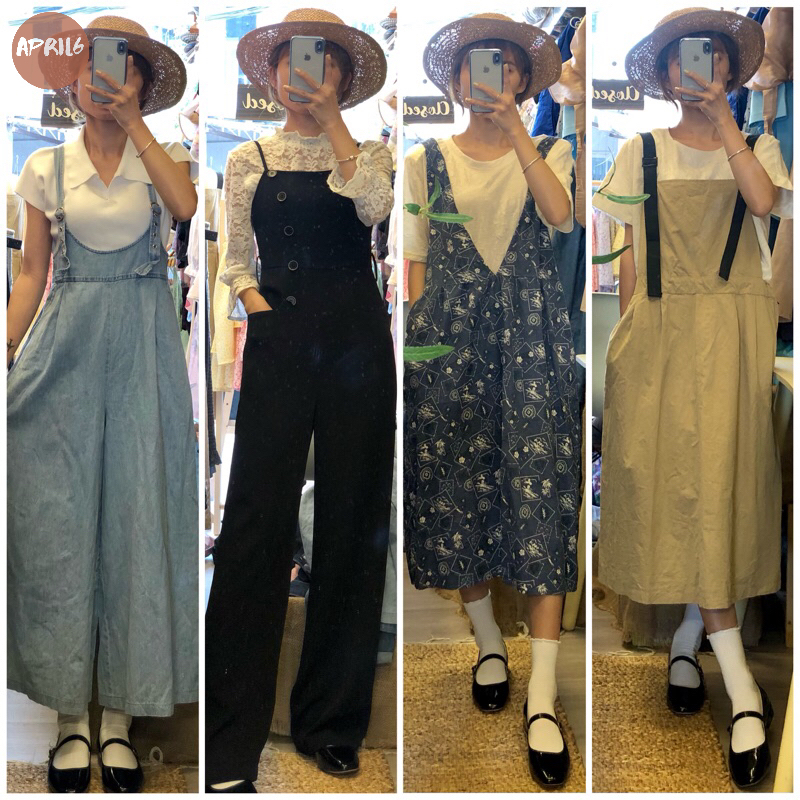 Set váy vintage thanh lý có lựa mẫu