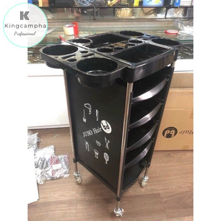   FREE SHIP   Xe đẩy JUNO Hair làm tóc 5 tầng cao cấp dành cho salon 