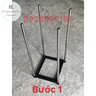 ( BÁN HOẢ TỐC TẶNG 100G BAO TAY ) XE ĐẨY LÀM TÓC 6 TẦNG DÀNH CHO SALON