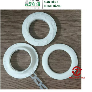 Khoen ore decor kim vinh may rèm bịch 100 cái tròn 4.5cm
