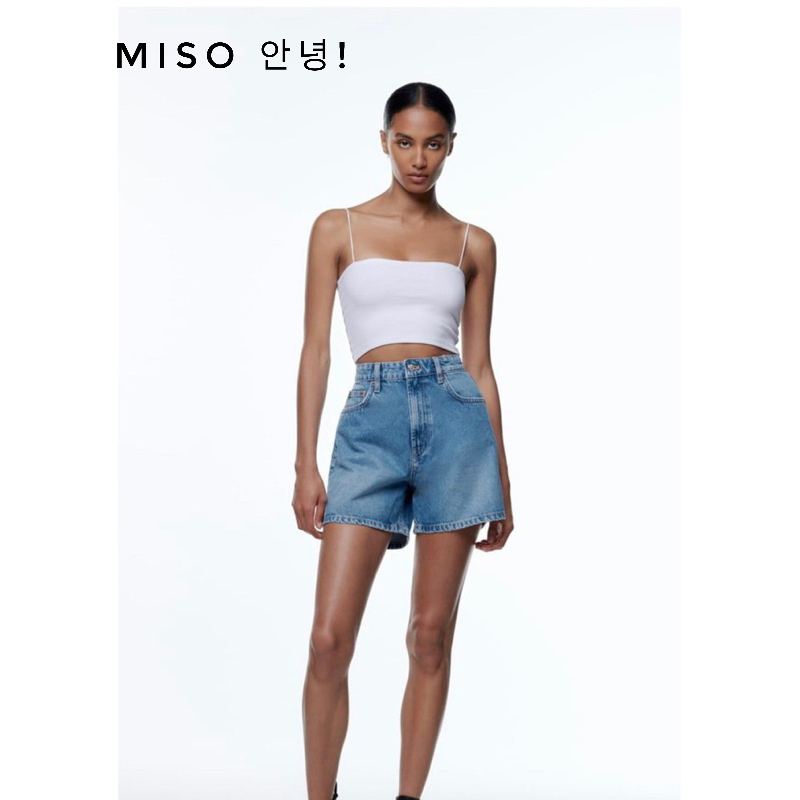 Short jean K.A.R.L thêu hàng xuất xịn