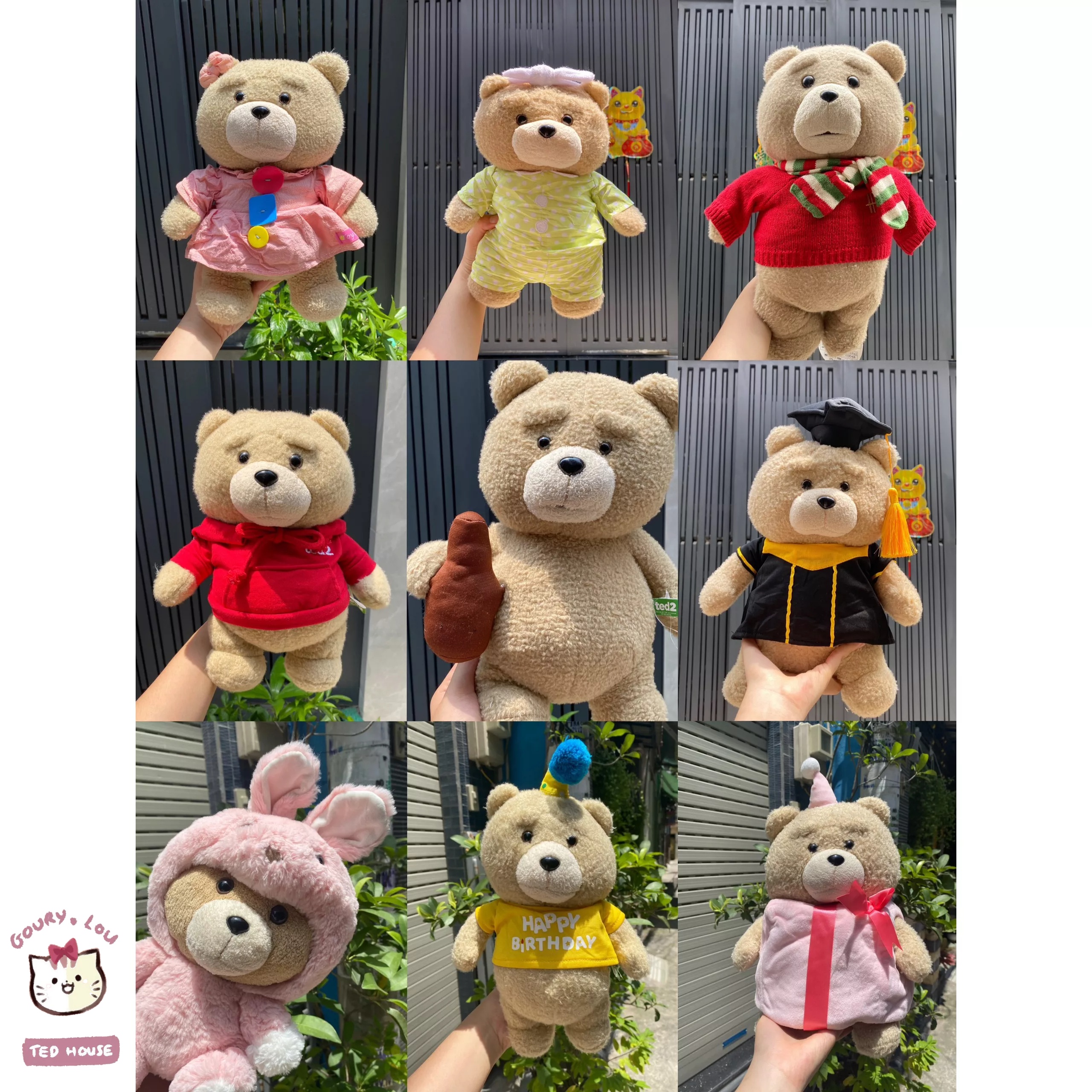 Gấu bông Ted 2 siêu mềm mịn dành làm quà tặng hiếm cực đáng yêu (UPDATE T4/2023)