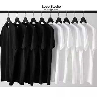Áo thun Mỹ Kirkland tay lỡ chất cotton 100% phông oversize form Châu Âu Nam nữ unisex đủ cả big size [A133]
