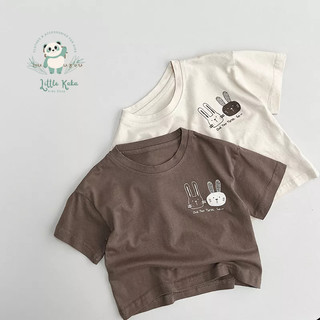Áo thun cho bé 3-6 tuổi style Hàn Quốc dễ thương