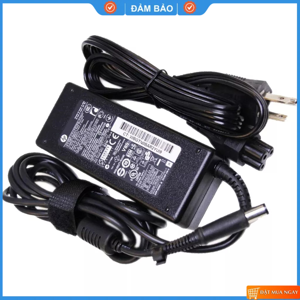 Sạc Laptop HP Probook elitebook 90w 19V 4.74A cho 4530S 8460P 8470P 8560P 8760P 9470M 9480 8470W 8540W Zin Mới 100%