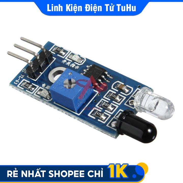 Module Thu Phát Hồng Ngoại - Cảm Biến Hồng Ngoại