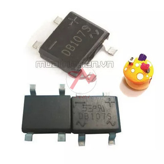 Linh Kiện Diode cầu 1A SMD