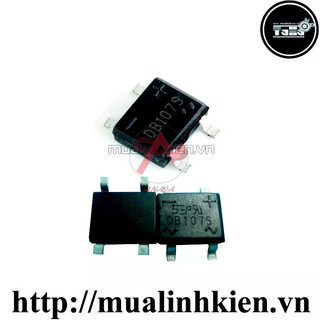 Linh Kiện Diode cầu 1A SMD