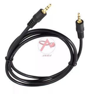 Dây Audio 3.5mm 2 Đầu Đực 1.5m