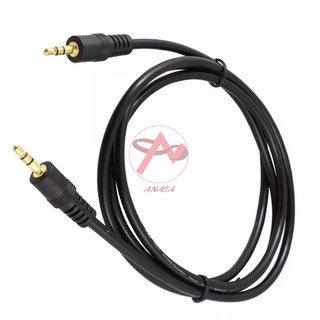 Dây Audio 3.5mm 2 Đầu Đực 1.5m