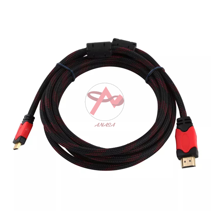 Dây Cáp HDMI - HDMI 1,5m Bọc Dù Chống Đứt Giá Rẻ