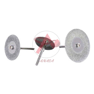 Đĩa cắt hợp kim 25mm - có kèm trục cắt giá rẻ