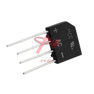 Diode Cầu 2A Dẹt ( KBP206 2A 600)