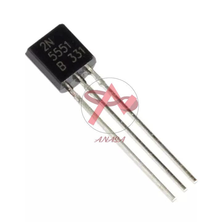 Linh kiện 2N5551-T0-92 Giá Rẻ
