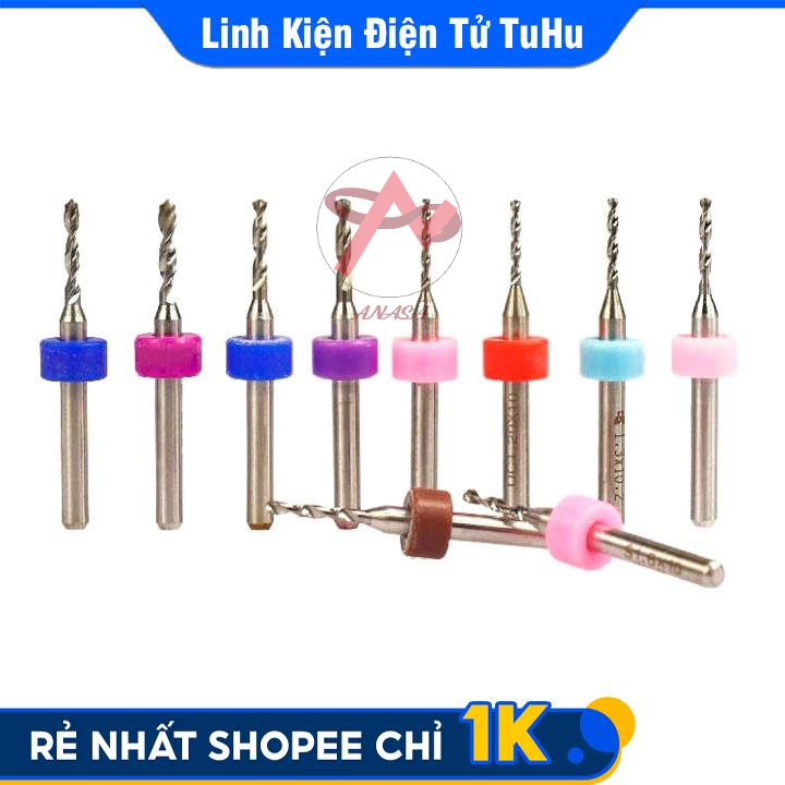 Mũi Khoan CNC Các Loại - 1 Chiếc