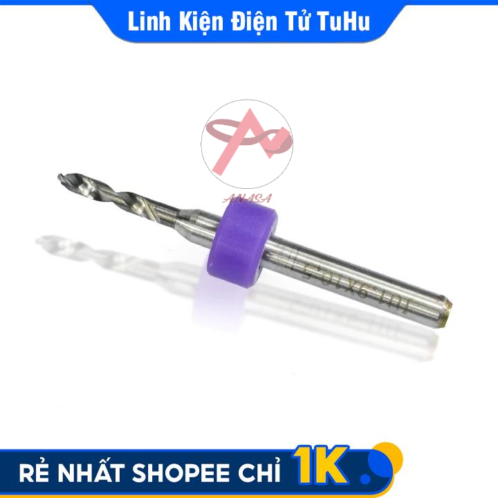 Mũi Khoan CNC Các Loại - 1 Chiếc