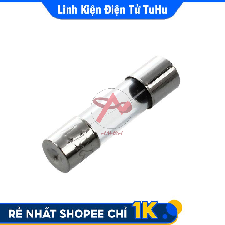Bộ 10 Cầu Chì 250V - 5x20mm Các Loại