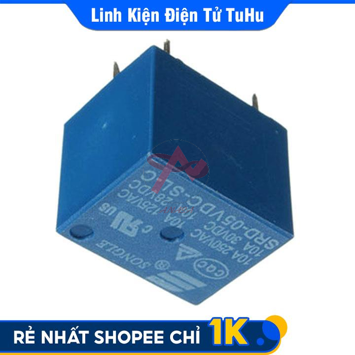 RELAY 10A 5P SRD SONGLE đóng ngắt thiết bị