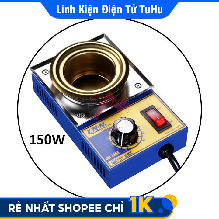 Bể Hàn Nhúng Thiếc - Nấu Tan Chảy Thiếc Hàn Linh Kiện Trên Mặt PCB