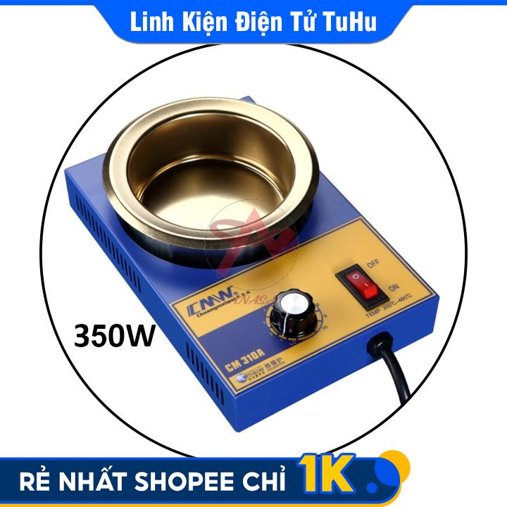 Bể Hàn Nhúng Thiếc - Nấu Tan Chảy Thiếc Hàn Linh Kiện Trên Mặt PCB
