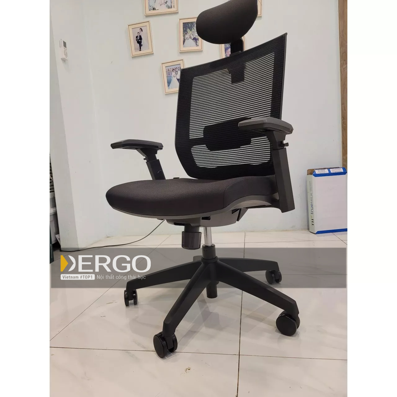 Ghế Văn Phòng Công Thái Học Ergonomic Office Chair Velar X04NL