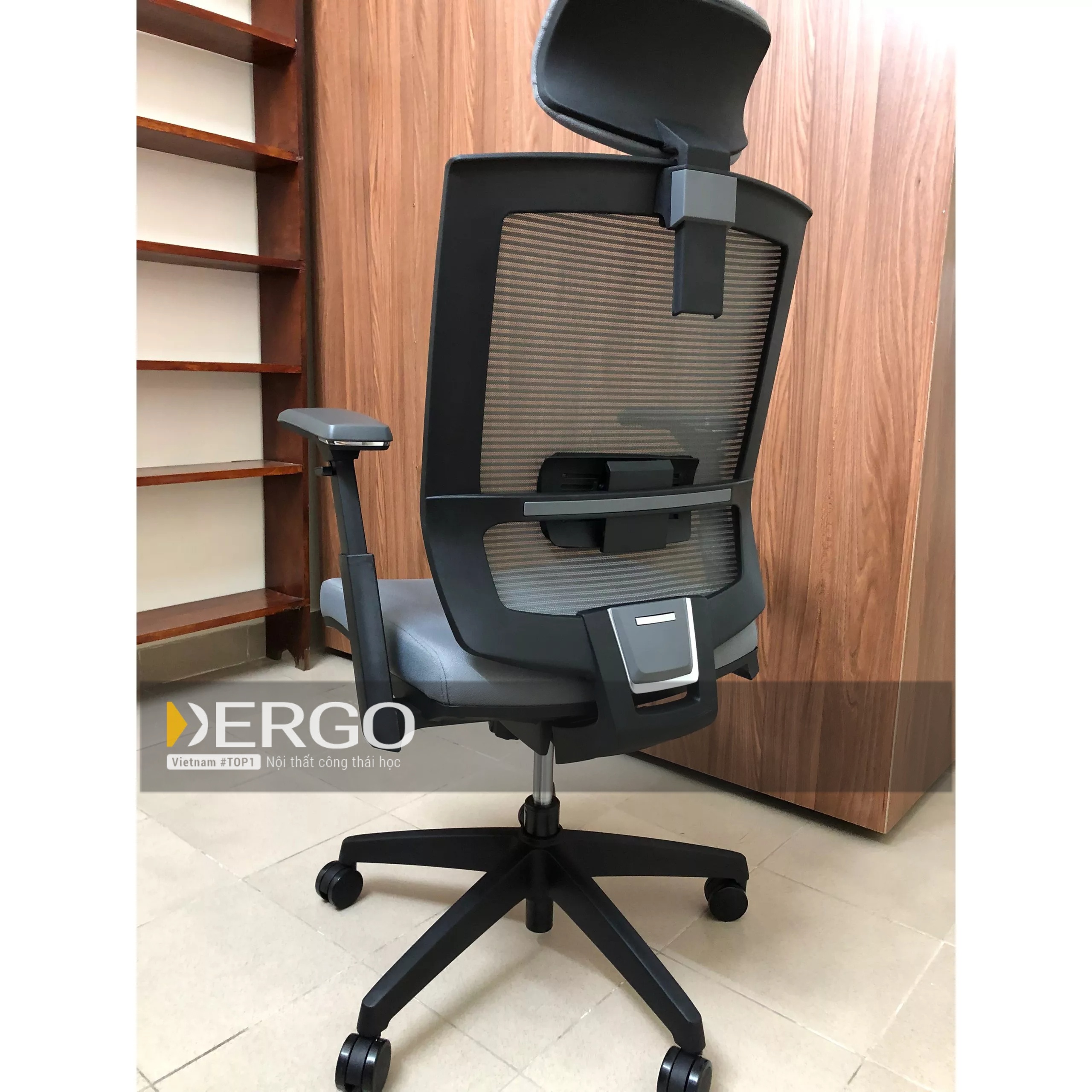 Ghế Văn Phòng Công Thái Học Ergonomic Office Chair Velar X04NL