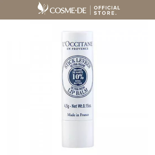 Son dưỡng môi L'occitane siêu dưỡng ẩm Bơ đậu mỡ 4.5g