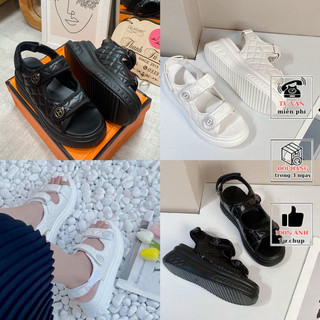 Sandal nữ đế xuồng 7cm hàng qc loại 1 cao cấp