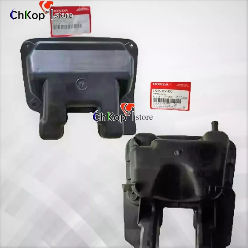 Nắp và thân bầu lọc khí xe Dream, wave alpha nhỏ xịn chính hãng Honda ( bán lẻ chi tiết bầu lọc gió zin )Phụ Tùng ChKop