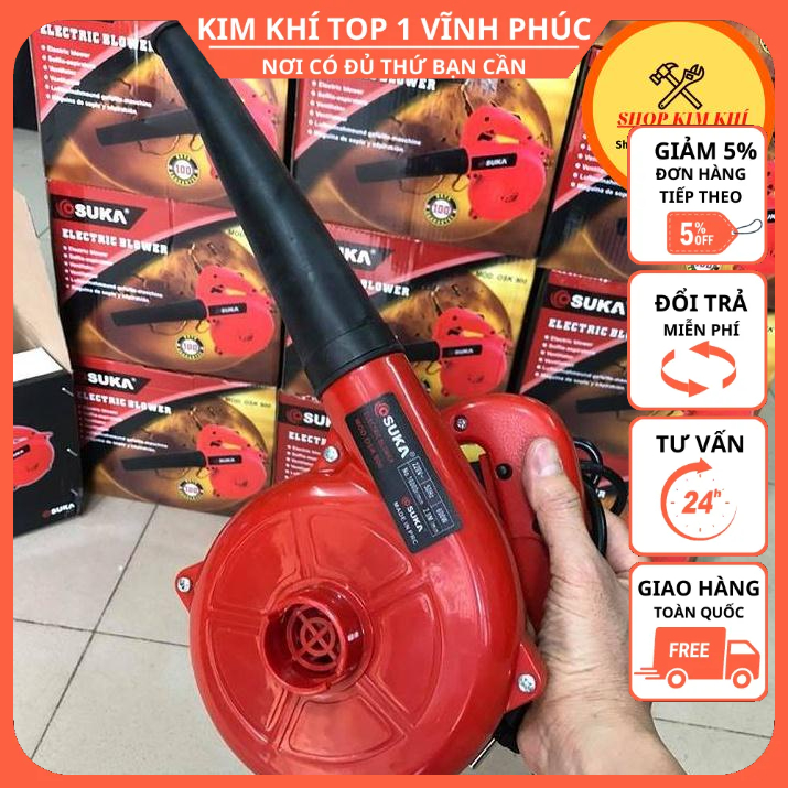 Máy thổi bụi cầm tay SUKA model osk 900