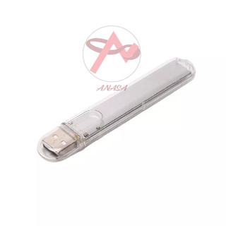 Đèn LED Gắn Cổng USB 8 Bóng Siêu Sáng
