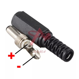 Combo 10 Jack DC 5.5x2.1mm (5 Jack Đực + 5 Jack Cái)